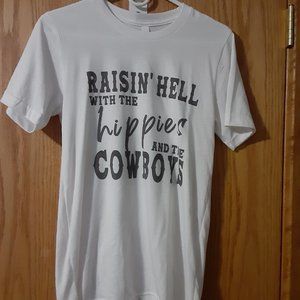 Hippies and Cowboys T-Shirt
